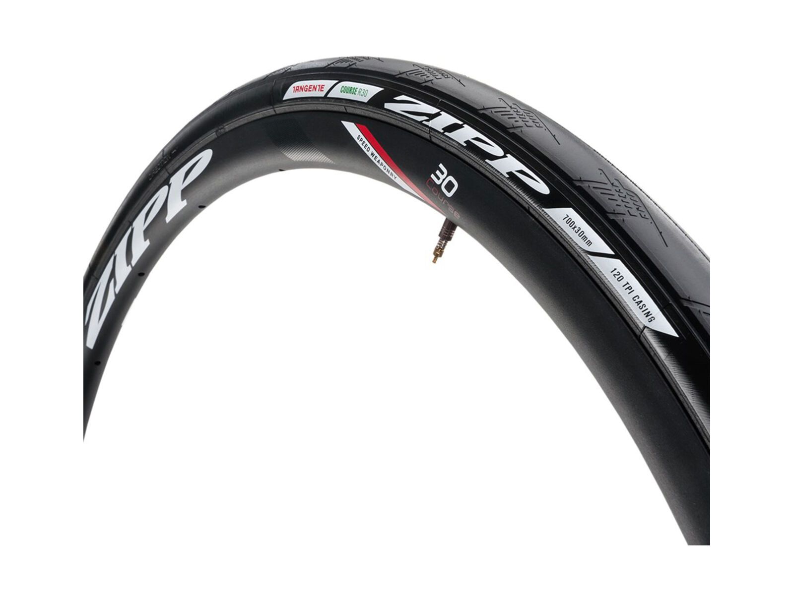 Zipp Tangente Course, schwarz - Bild 2