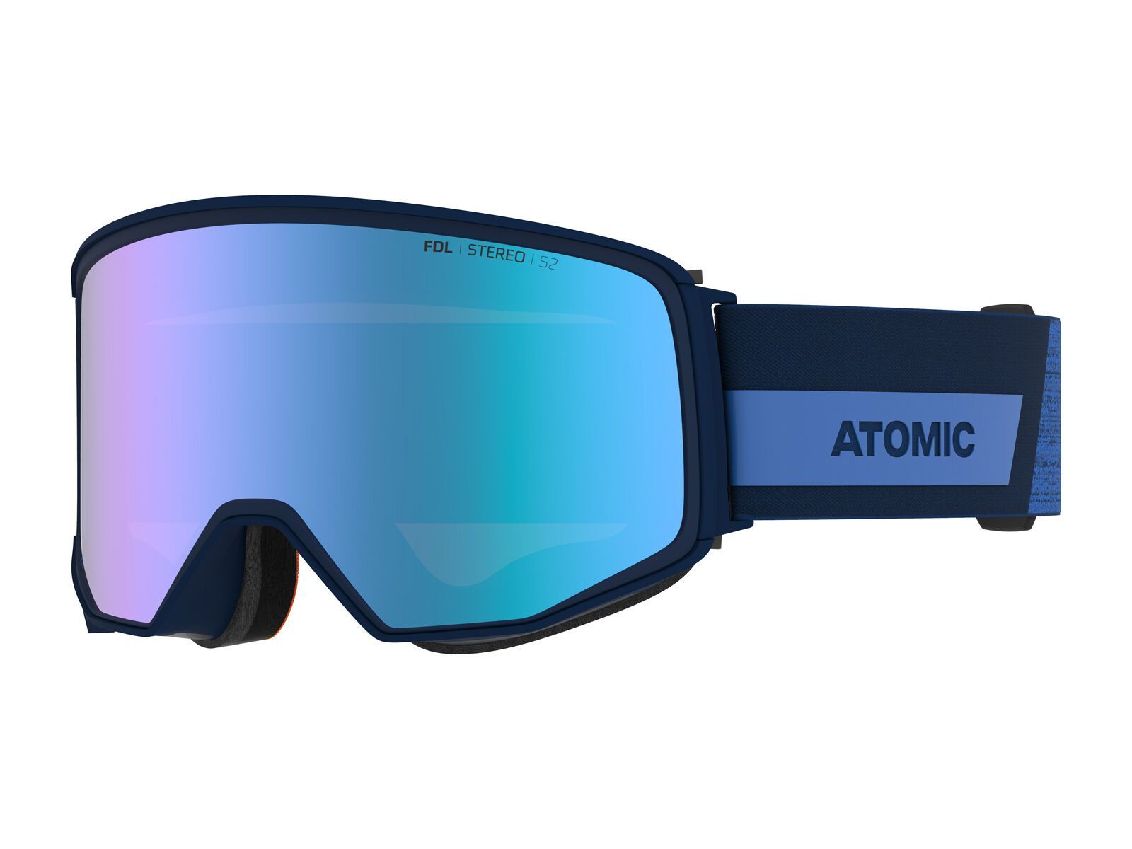 Atomic Four Q Stereo - Blue, blue - Bild 1