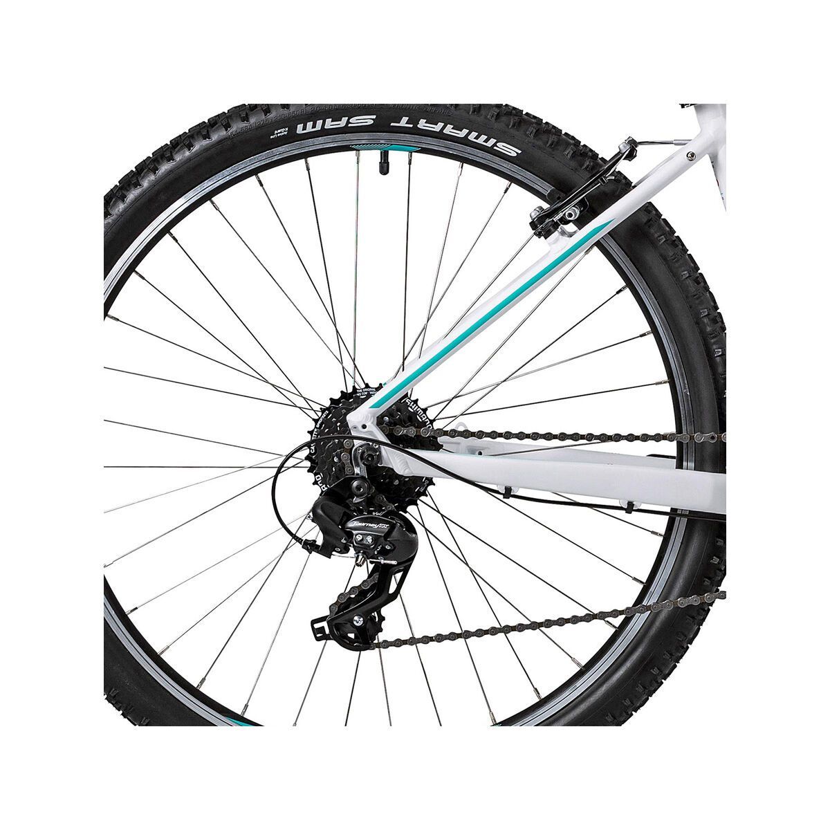 Cube Access WLS 27.5, white´n´mint - Bild 4