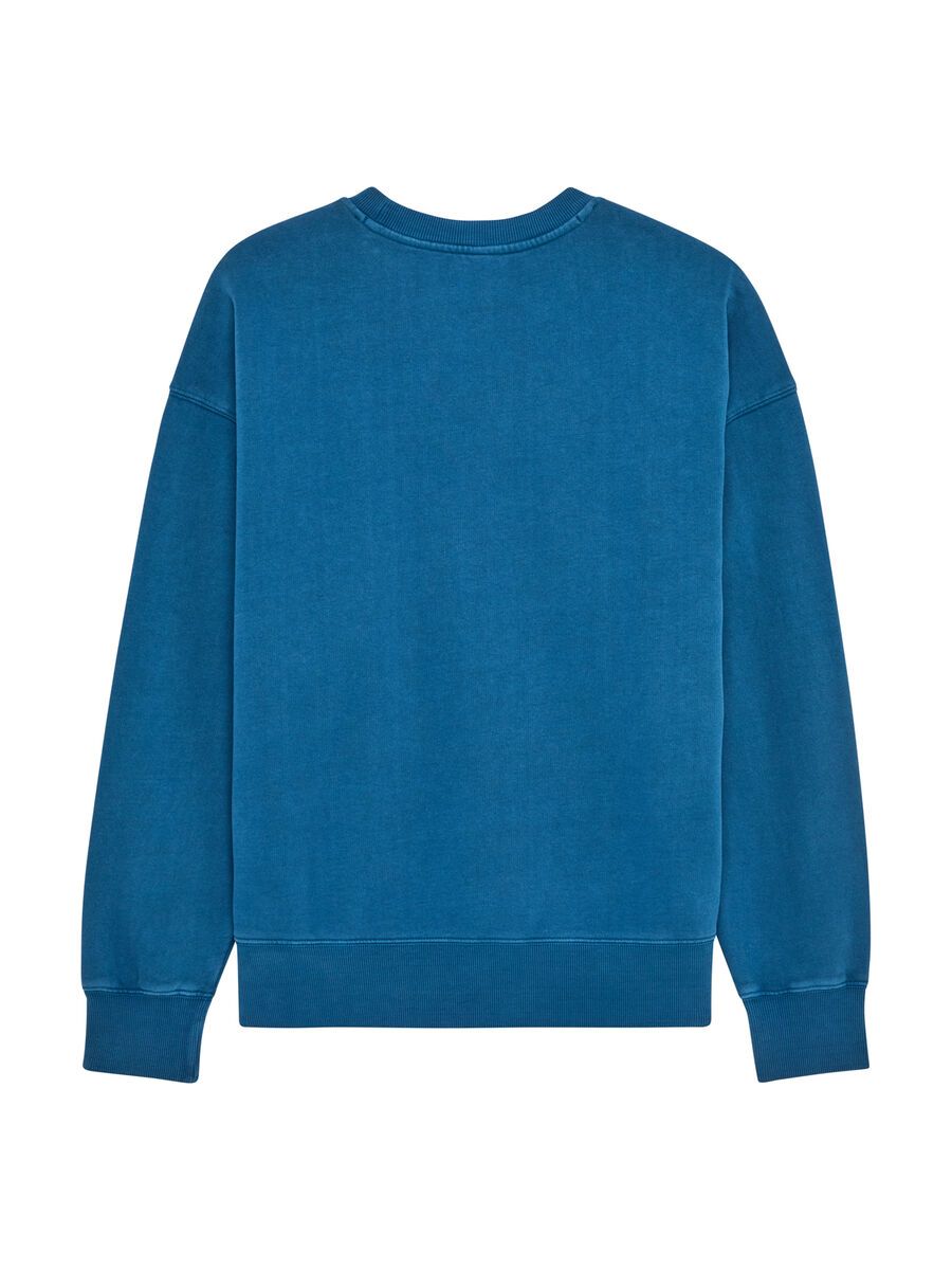 Fox Wordmark Oversized Fleece Crew, twilight - Bild 2