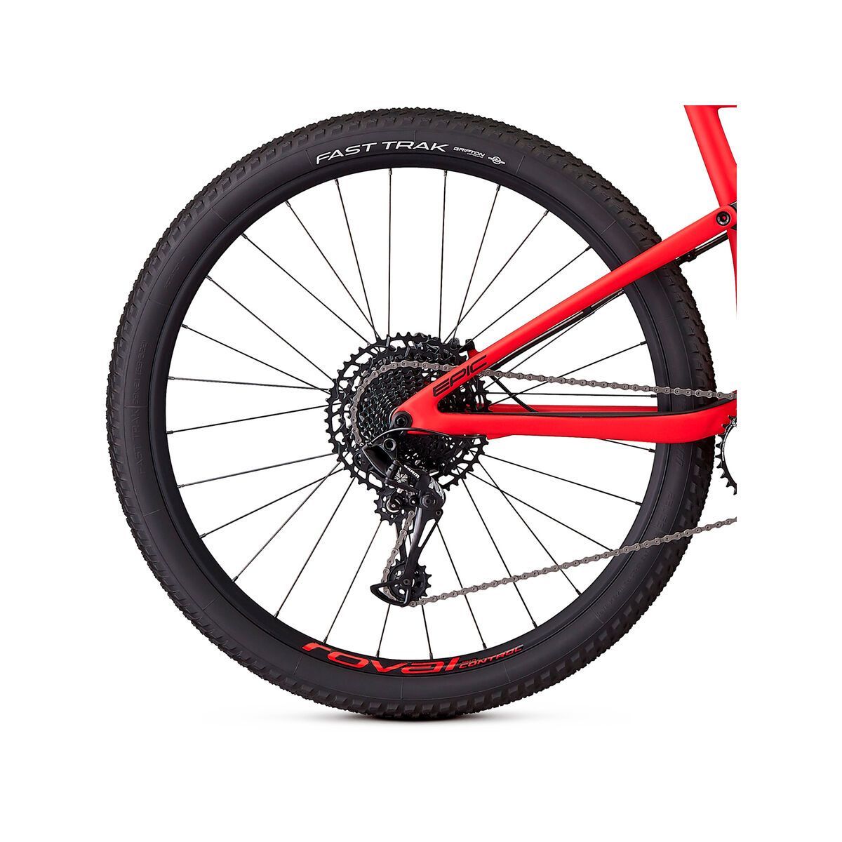Specialized Epic Comp Carbon, satin flo red/black - Bild 6