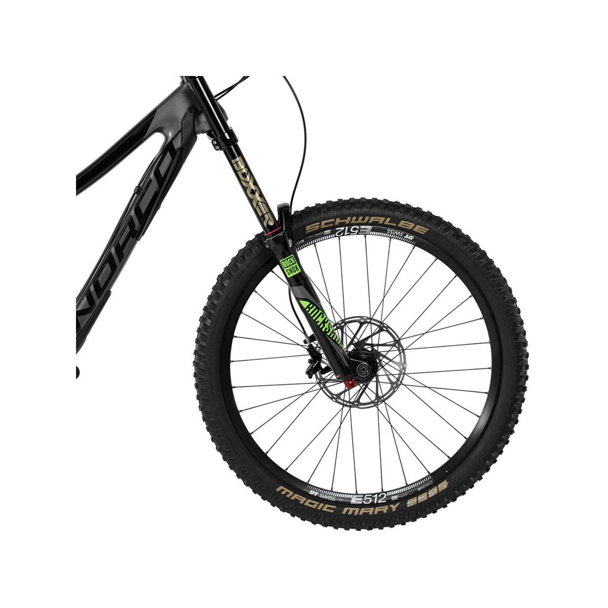 Norco Aurum C 7.2, grey/black/green - Bild 2