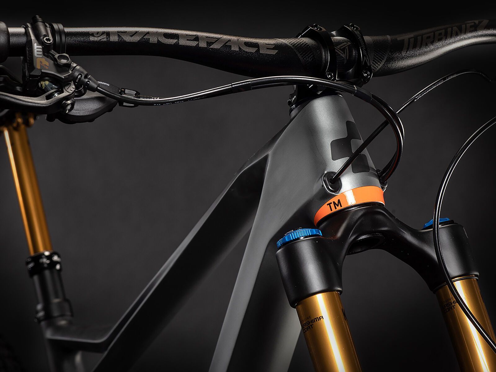 Cube Stereo 150 C:68 TM 29, flashgrey´n´orange - Bild 8