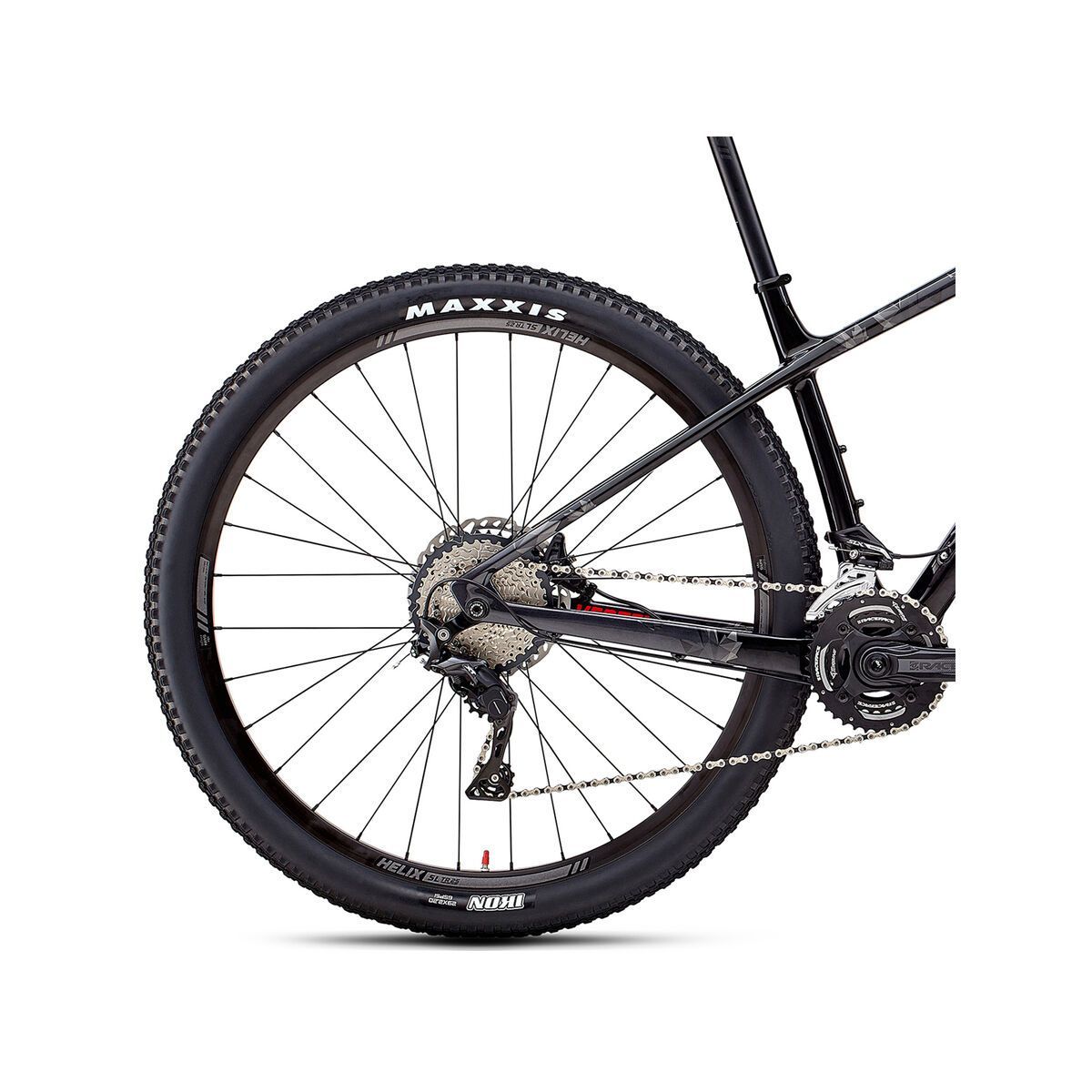 Rocky Mountain Vertex Carbon 50, smoke/black/flaming lips - Bild 5