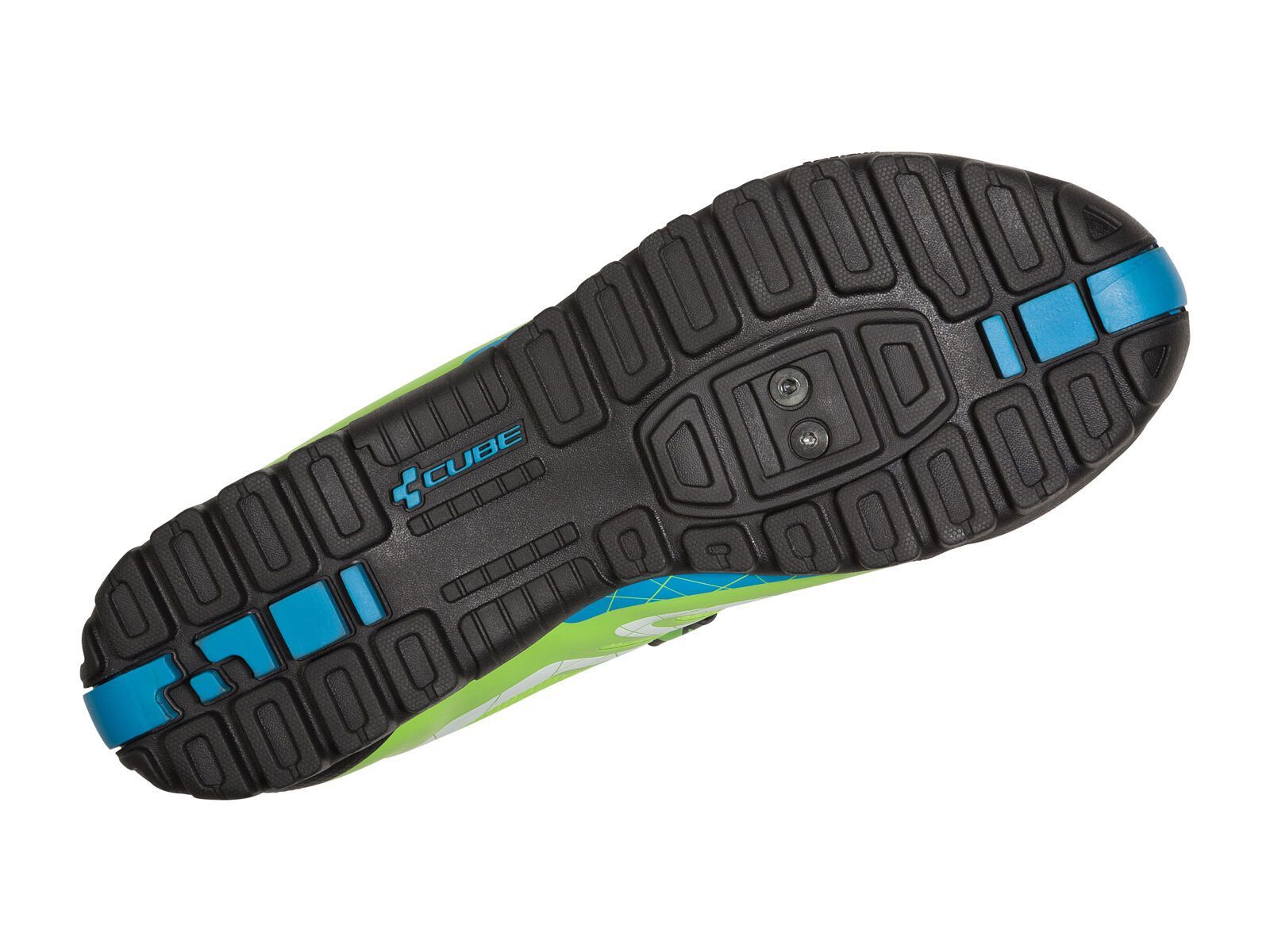 Cube Schuhe All Mountain, green´n´green´n´white´n´blue - Bild 5