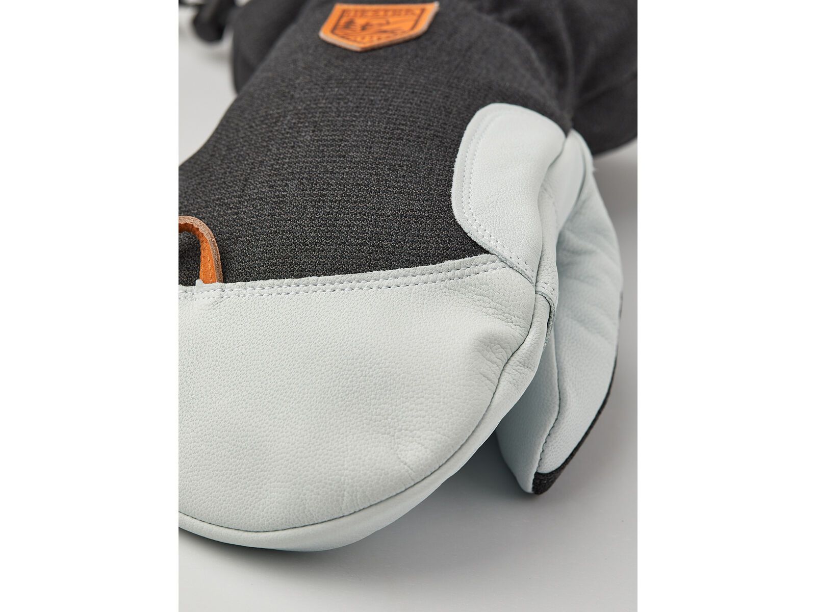 Hestra Army Leather Patrol Gauntlet Mitt, charcoal - Bild 16
