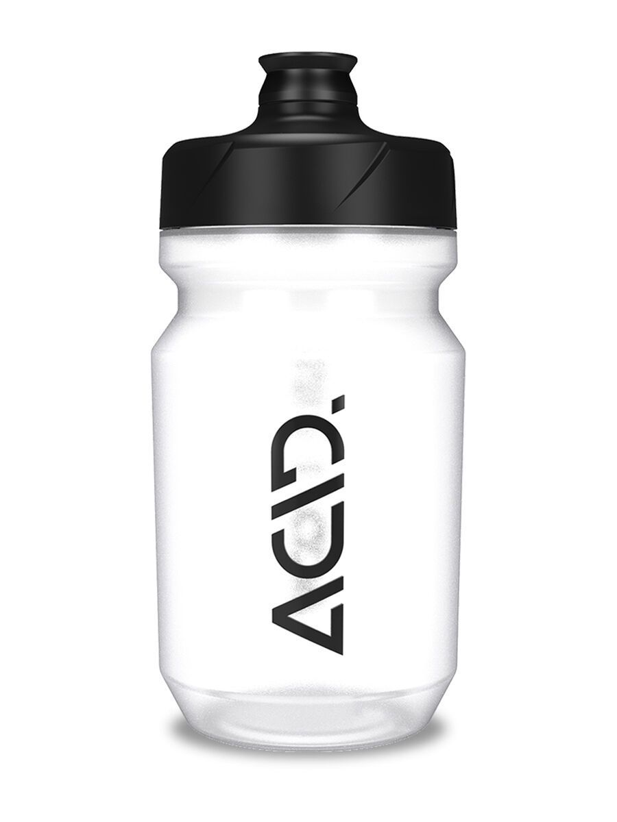Cube Acid Trinkflasche Flow 400, transparent´n´black - Bild 1