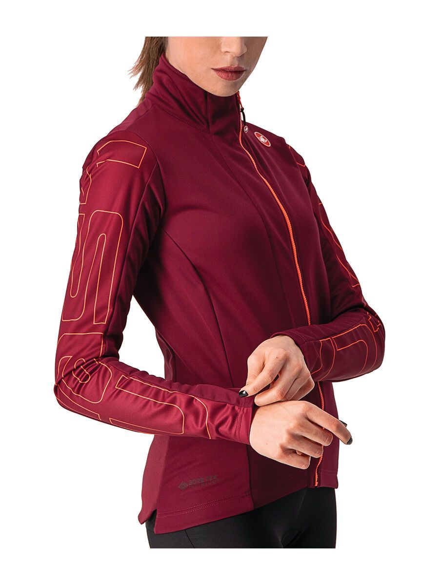 Castelli Transition W Jacket, bordeaux/brilliant pink - Bild 5