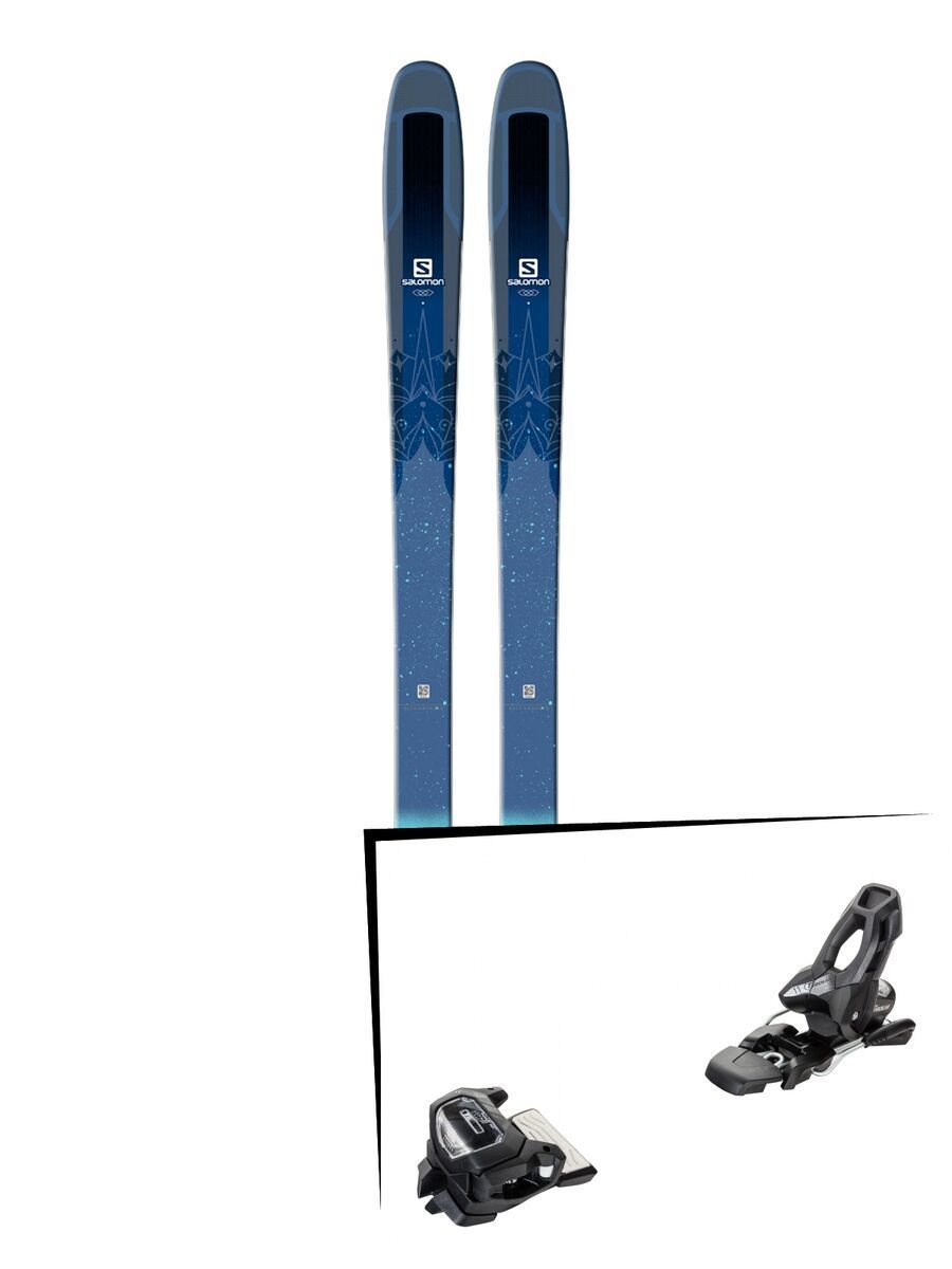 Set: Salomon QST Lux 92 2018 + Tyrolia Attack² 11 GW solid black - Bild 1