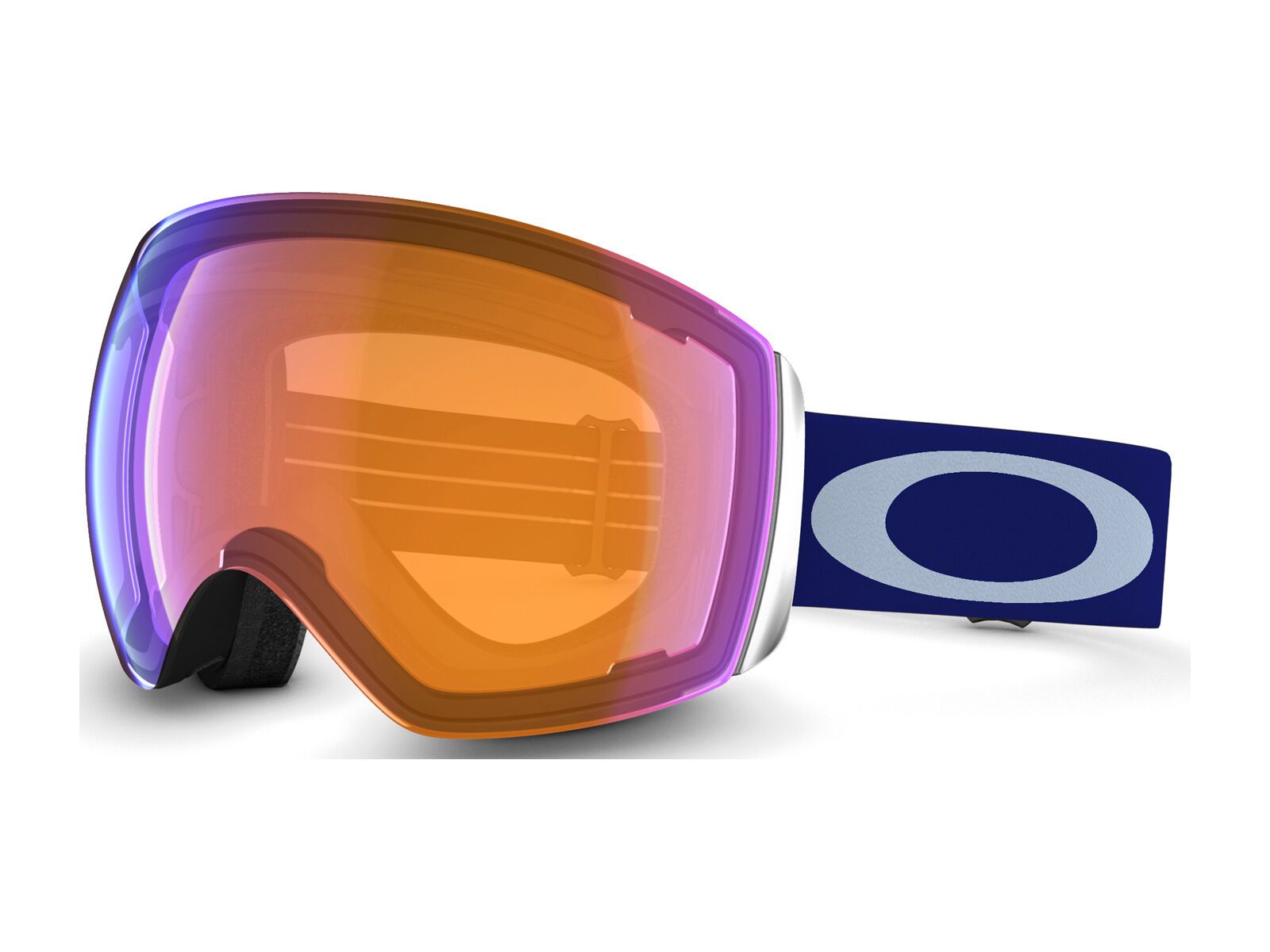 Oakley Flight Deck, Peacoat Blue/H.I. Persimmon - Bild 1