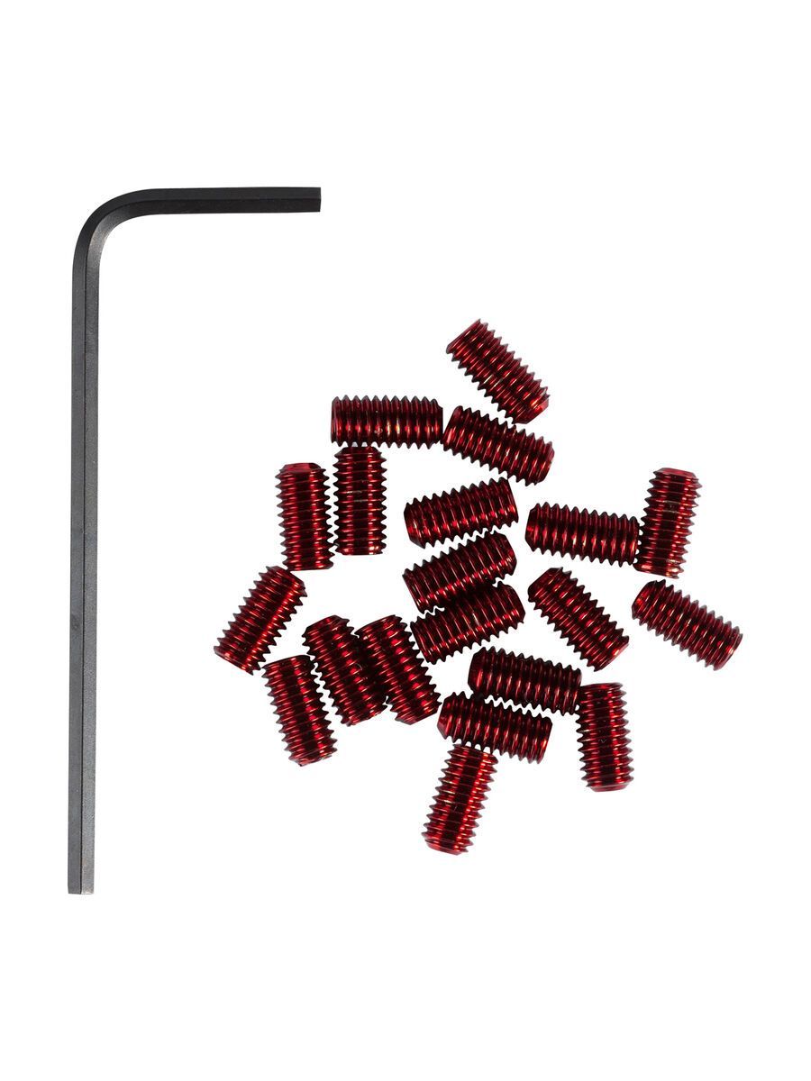 Cube RFR Pedal-Pins Slug, red - Bild 1