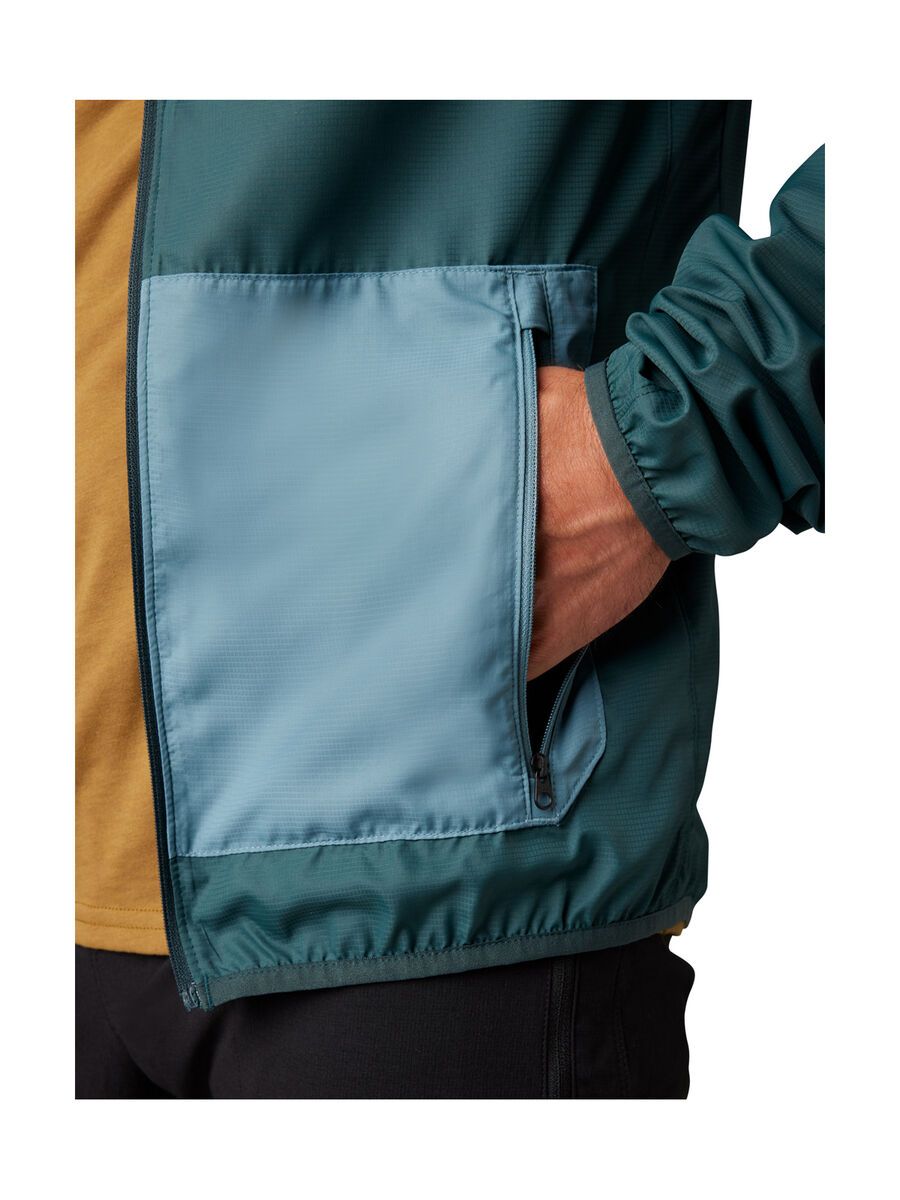 Fox Ranger Wind Jacket, emerald - Bild 4