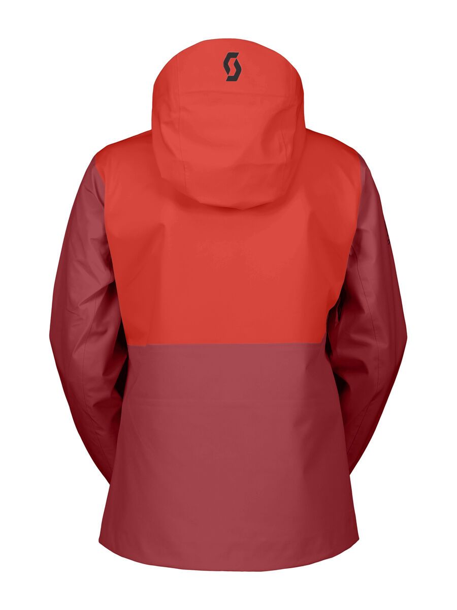 Scott Explorair 3L Women's Jacket, turbo red/toasted red - Bild 2