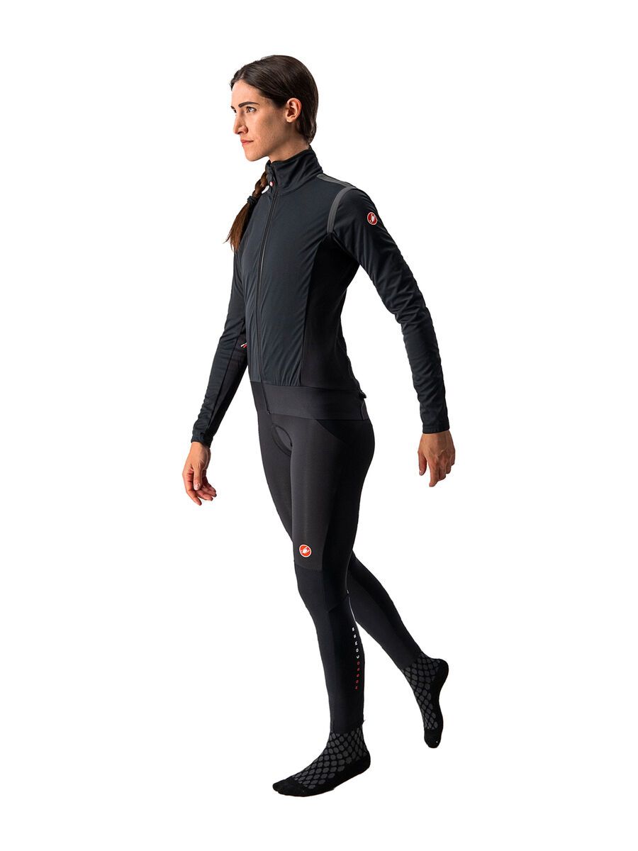 Castelli Alpha RoS 2 W Light Jacket, light black/black reflex - Bild 9