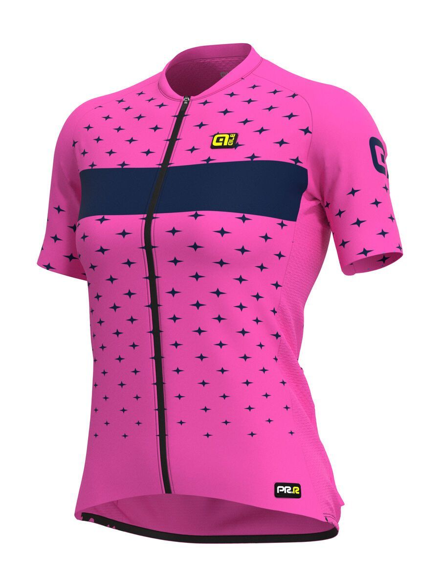 Ale Stars Lady Jersey, fluo pink-navy blue - Bild 1