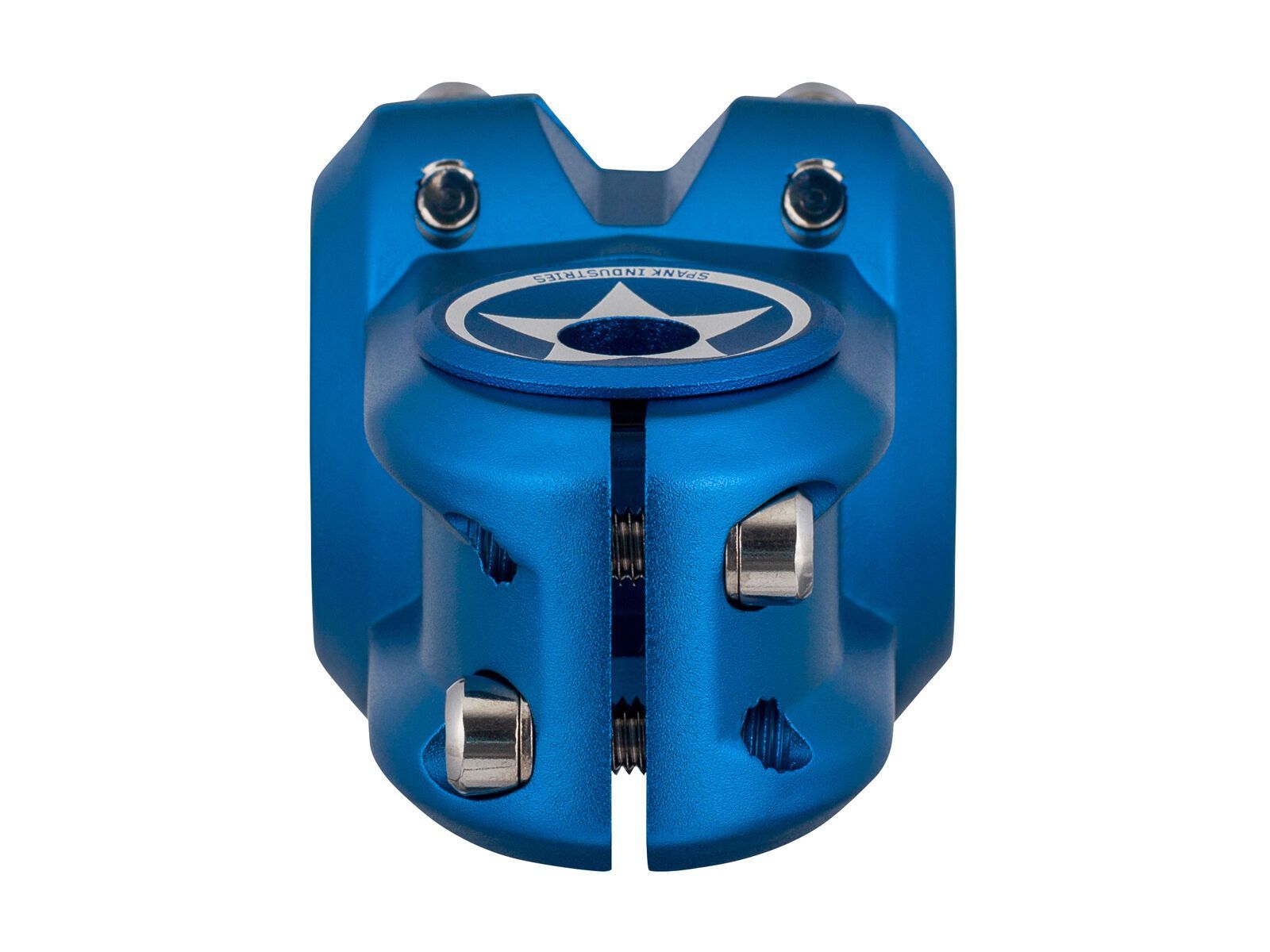 Spank Spoon 2.0 Stem, blue - Bild 4