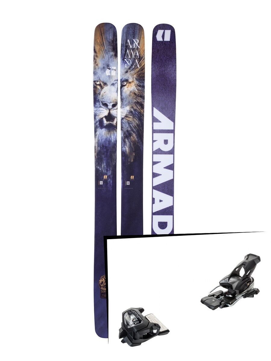 Set: Armada Magic J 2018 + Tyrolia Attack² 16 GW solid black - Bild 1