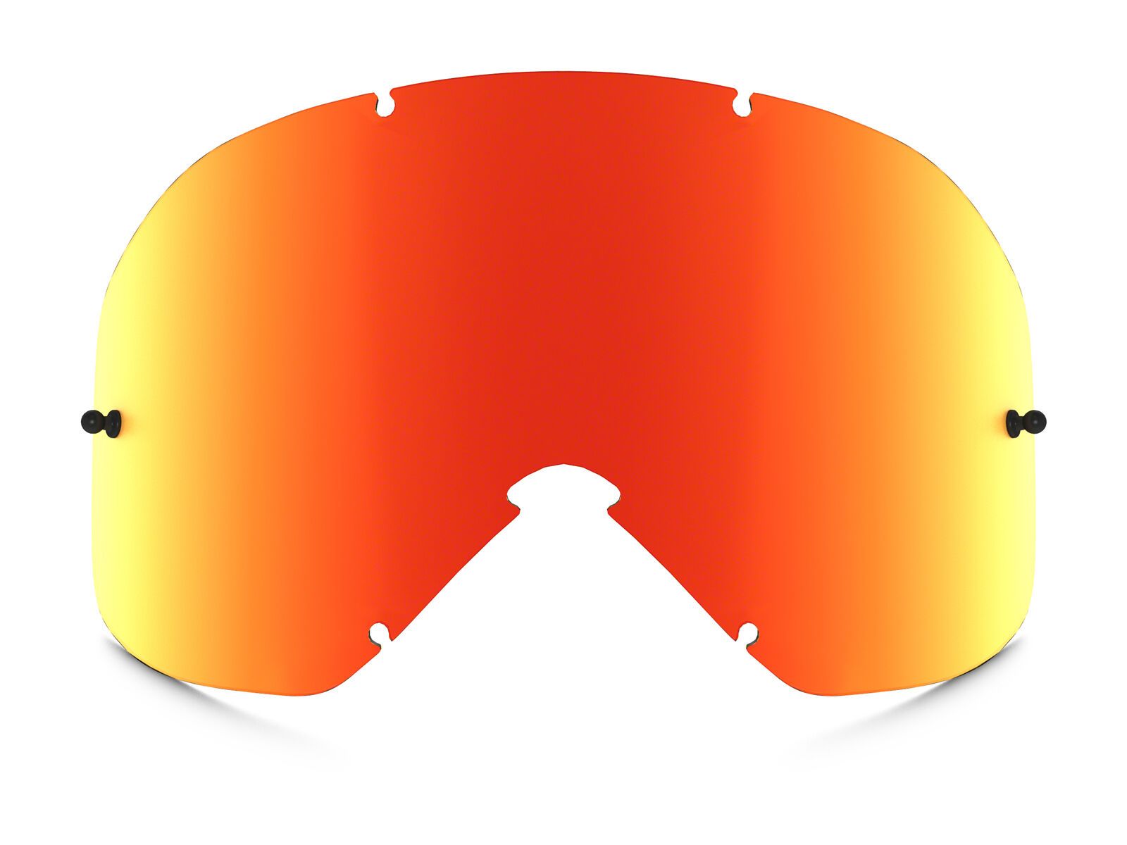 Oakley O2 MX Wechselscheibe, fire iridium - Bild 2