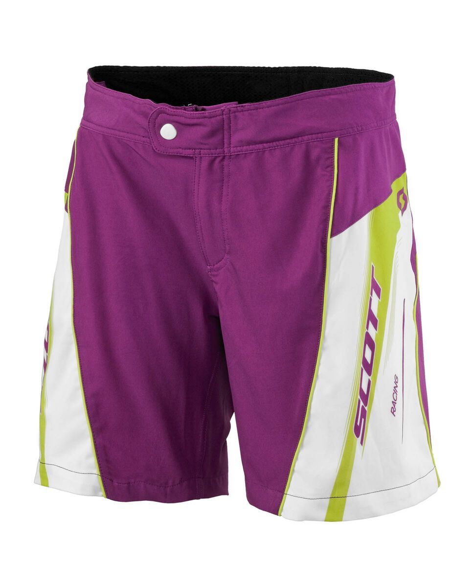 Scott Shorts Womens RC ls/fit, purple/white - Bild 1