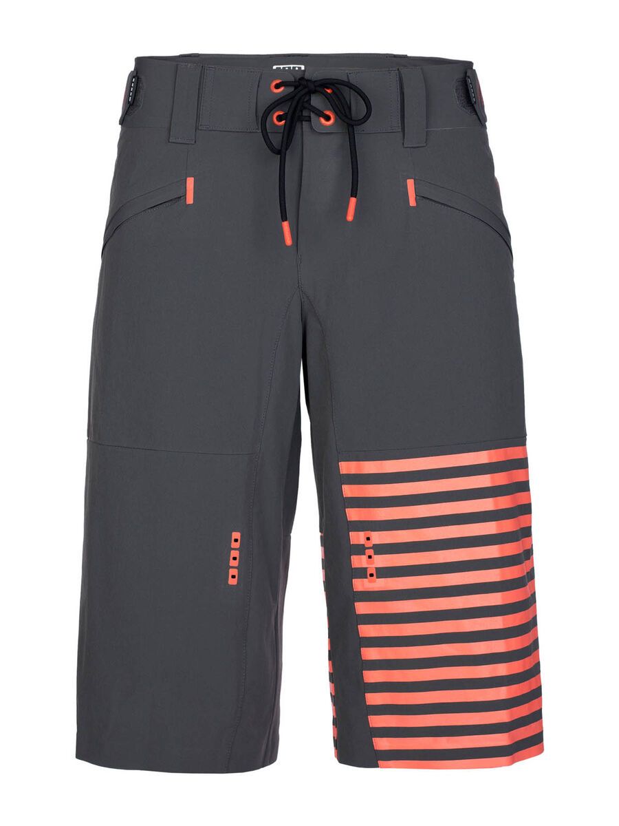 ION Bikeshort Keen, dark shadow - Bild 1