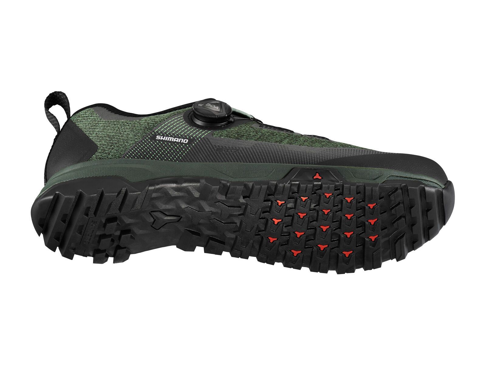 Shimano SH-ET701, green - Bild 2