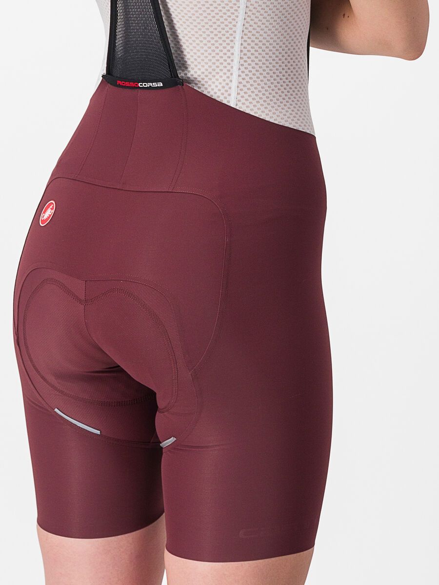 Castelli Free Aero RC W Bibshort, deep bordeaux - Bild 7