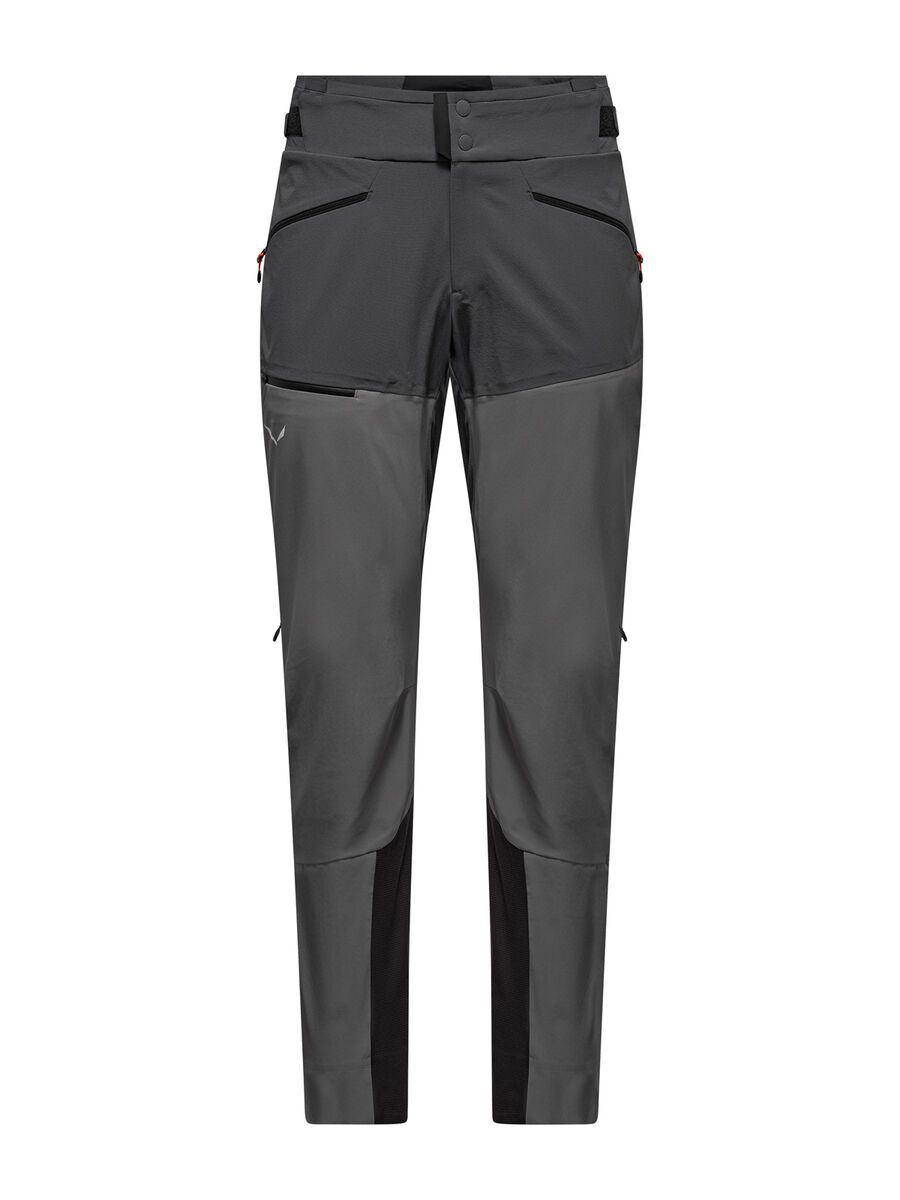 Salewa Ortles Durastretch Stormwall Hose Herren, quiet shade - Bild 1