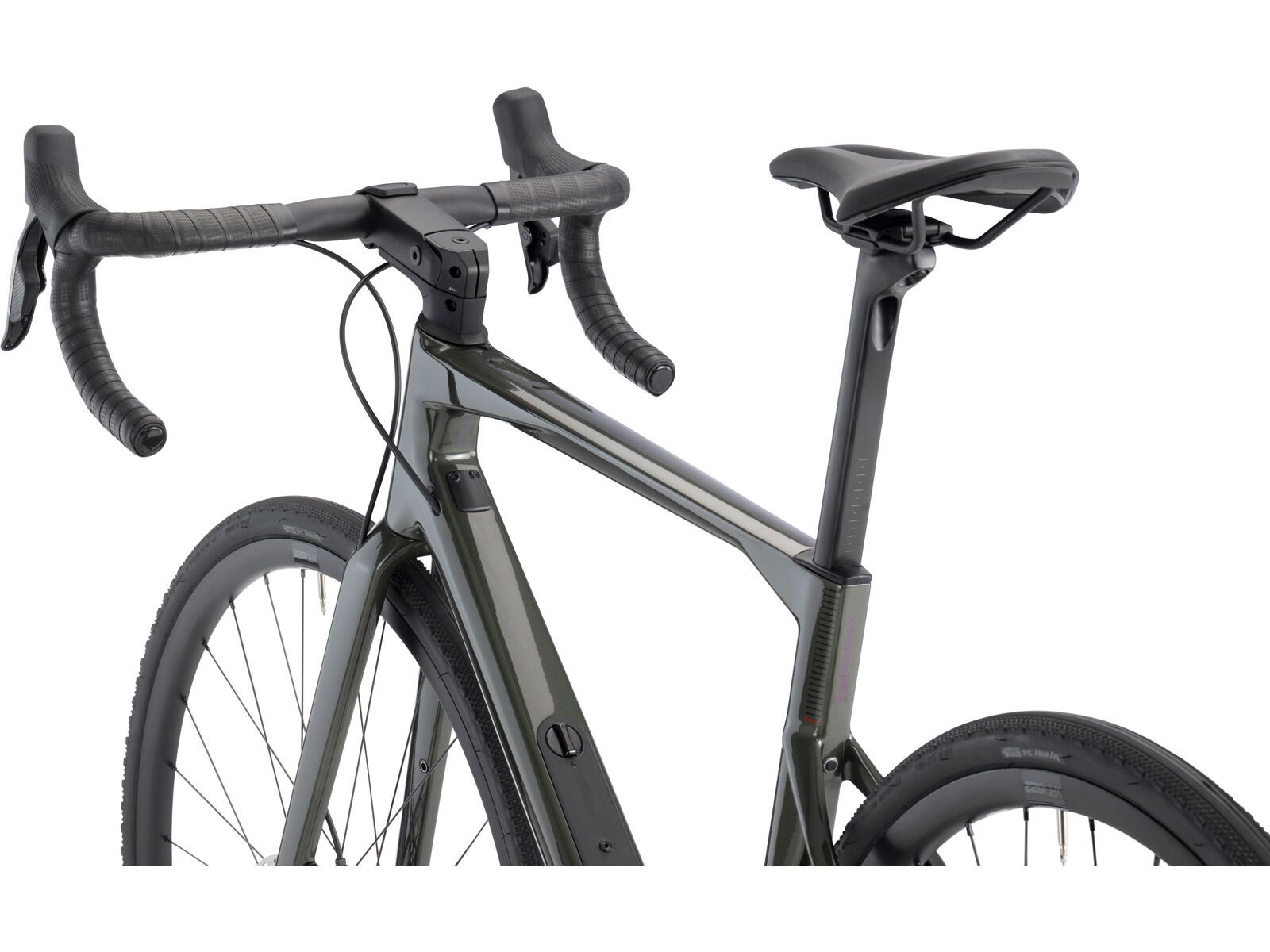 BMC Roadmachine X Three, steel green/purple - Bild 16