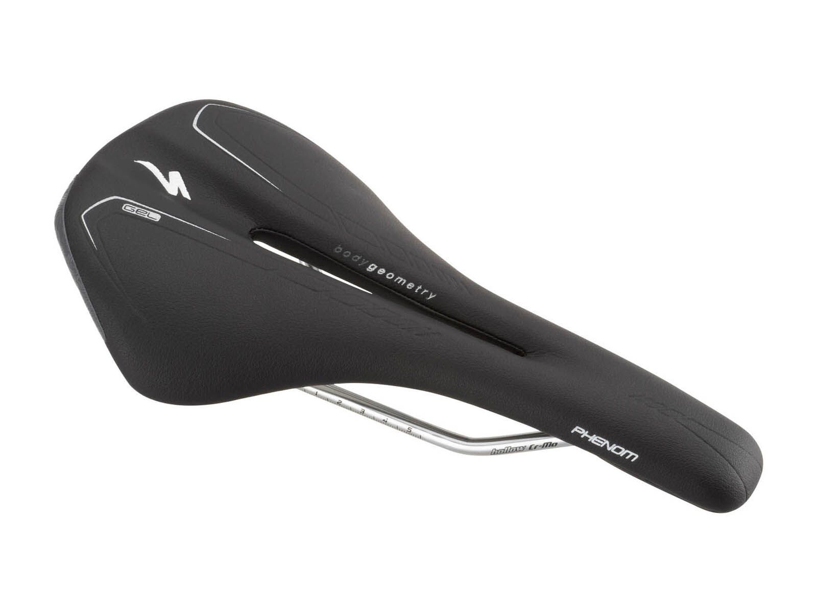 Specialized Phenom Comp Gel, Black - Bild 1