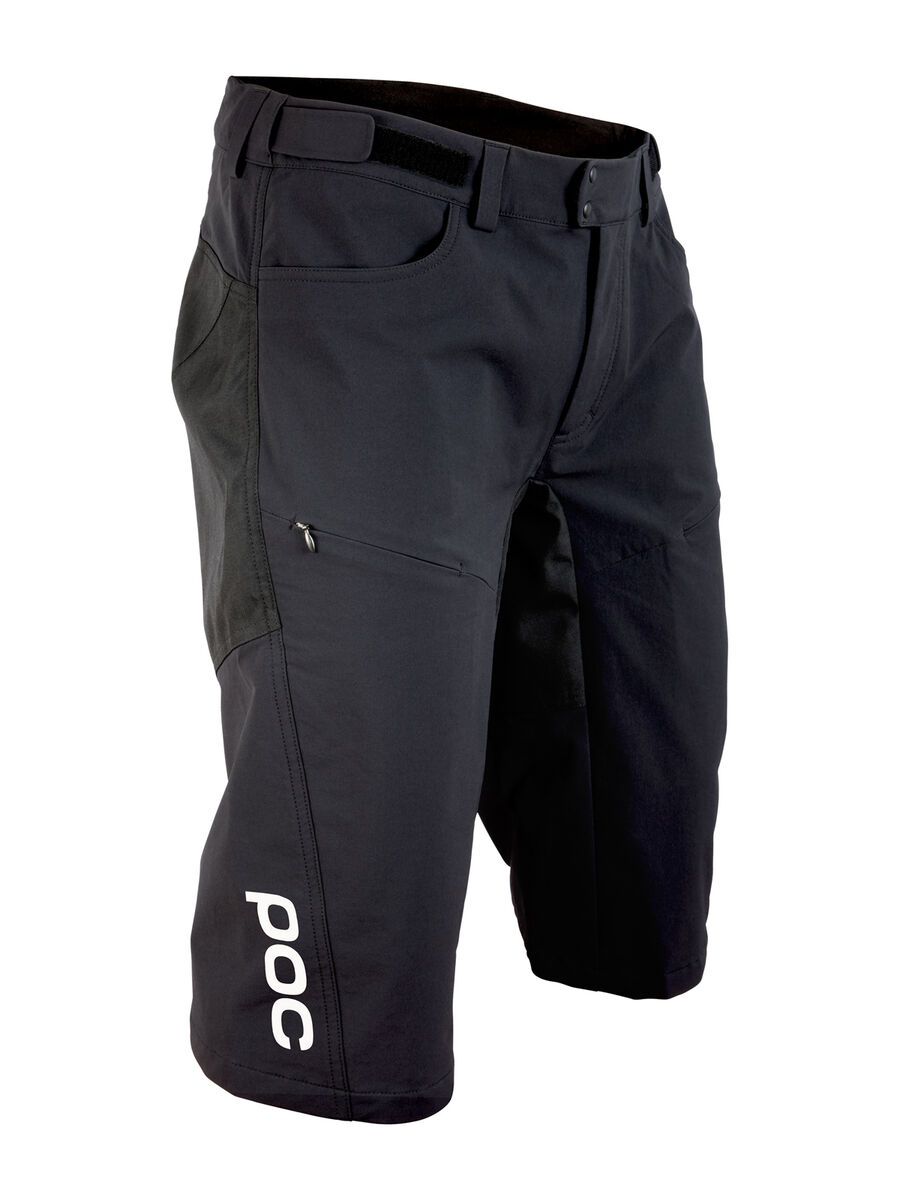POC Essential DH Shorts, uranium black - Bild 1