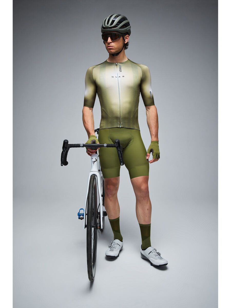 Q36.5 Gregarius Clima Qlab Jersey, drab green - Bild 4