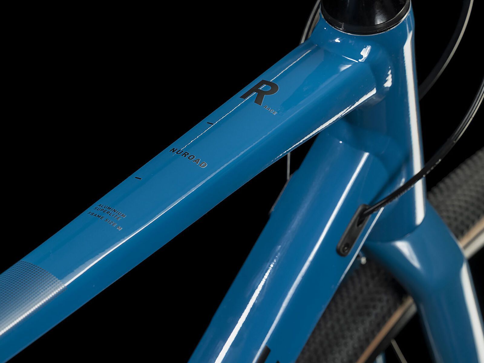 Cube Nuroad Race, blue´n´black - Bild 7