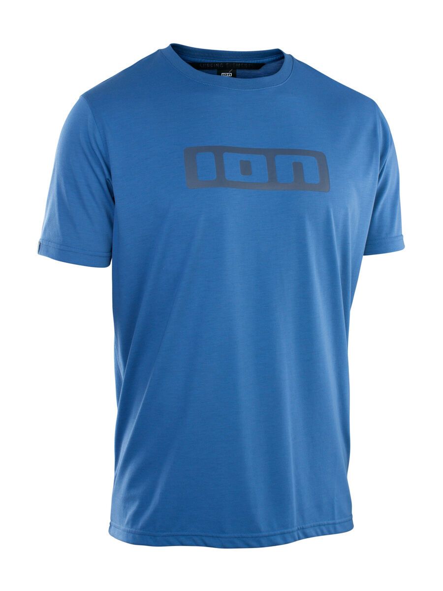 ION Jersey Logo DR Shortsleeve Men pacific-blue S 47222-5000-700-pacific-blue-48/S