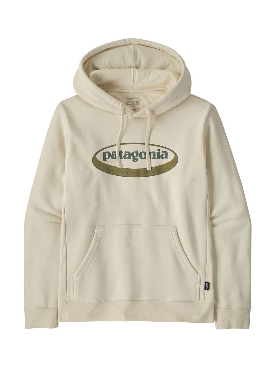 Patagonia Men's '95 Oval Logo Uprisal Hoody, birch white - Bild 1