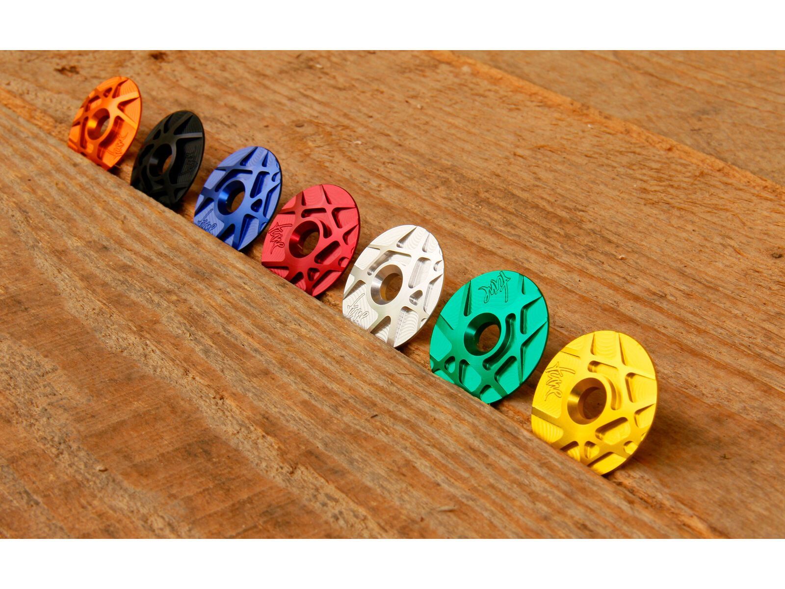 Tune Cap Ahead-Deckel, gold - Bild 5