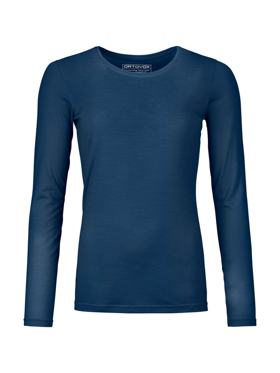 Ortovox 150 Merino Cool Clean LS W, deep ocean - Bild 1