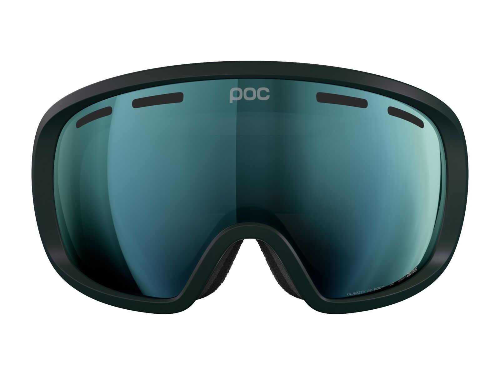 POC Fovea, Clarity Uni. Partly Sunny Forest Green / pargasite green - Bild 2