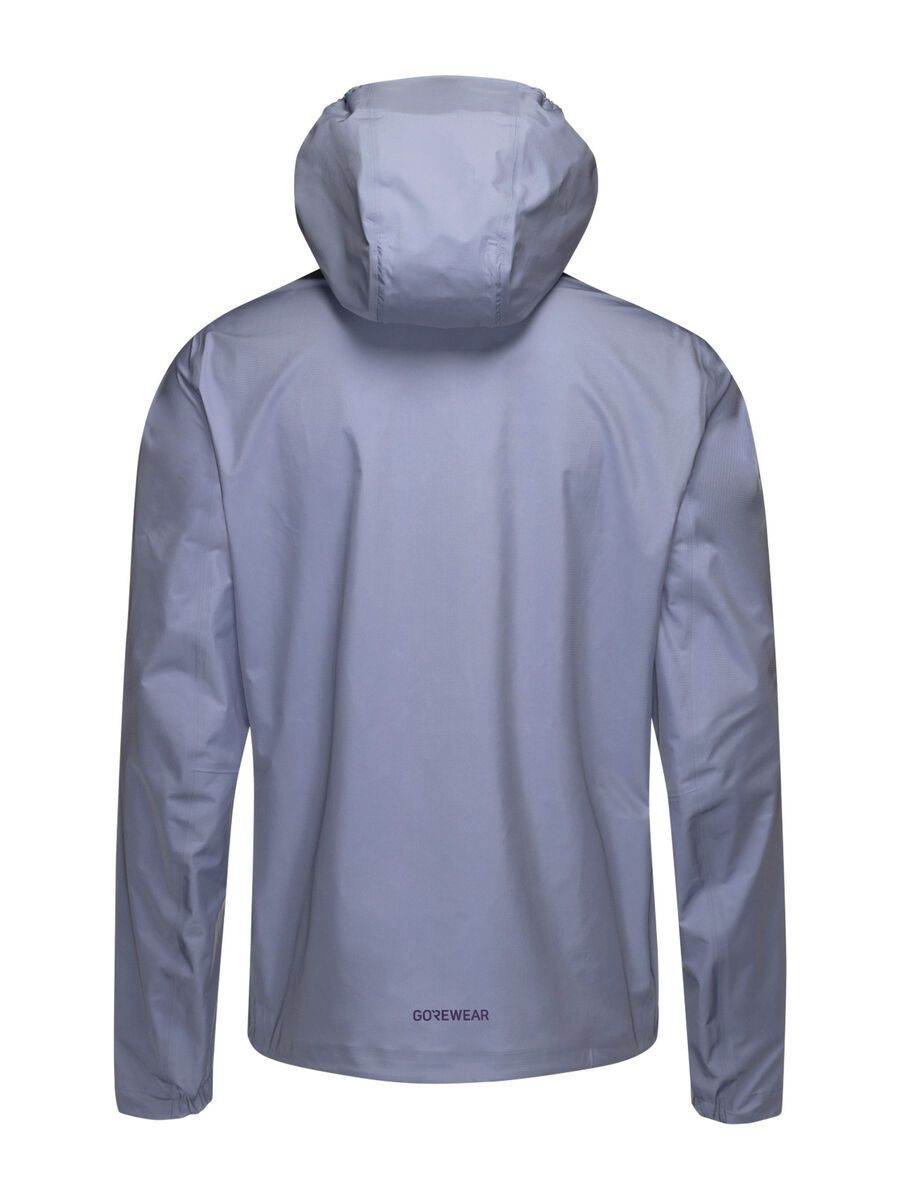 GOREWEAR Lupra 2.0 Gore-Tex Logo Kapuzenjacke Herren, amethyst grey/purple indigo - Bild 2