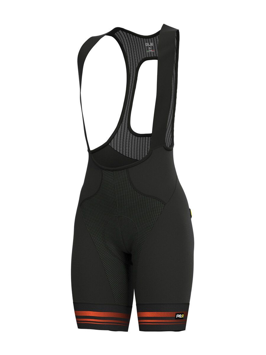 Ale Slide Lady Bibshorts, black-lollipop - Bild 1