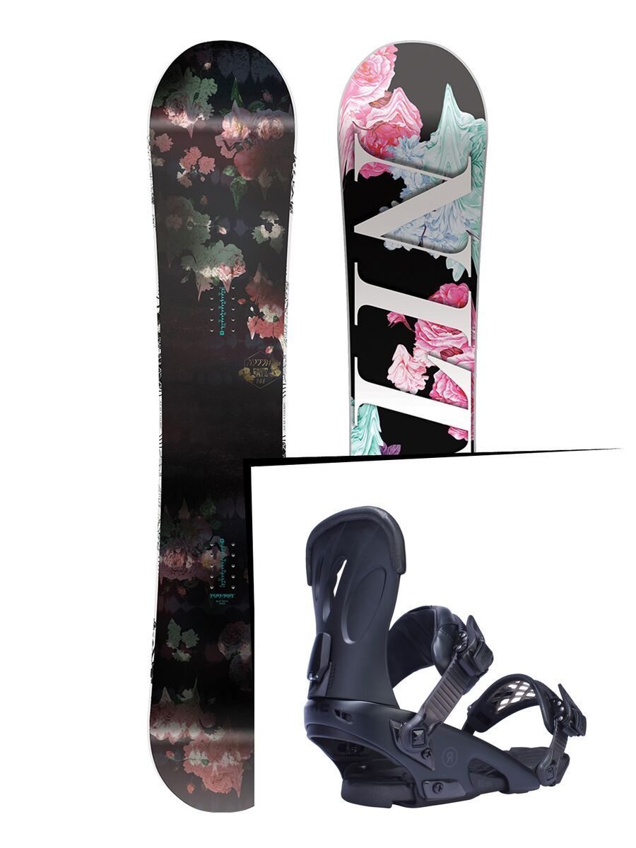 Set: Nitro Fate Flatout 2017 + Ride Fame (1770138S) - Bild 1