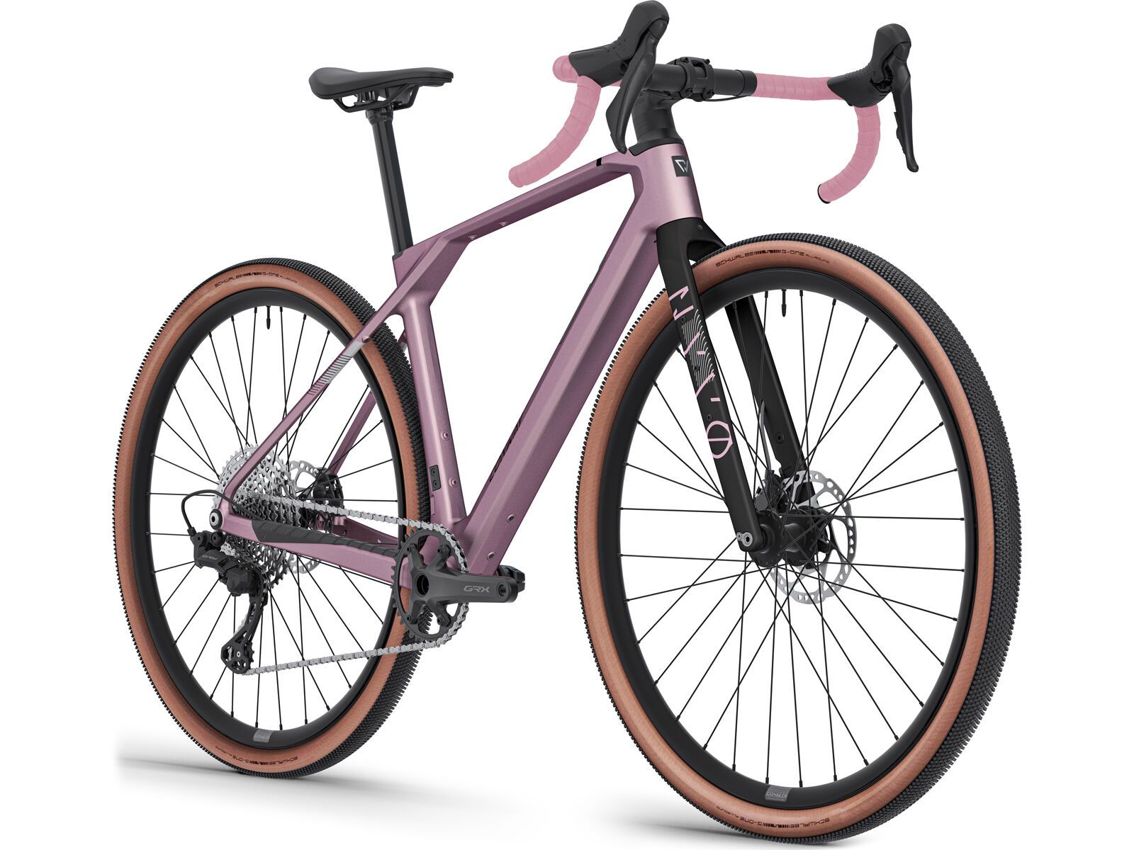 Conway Nyvo 10.0, blossom matt / black matt - Bild 2