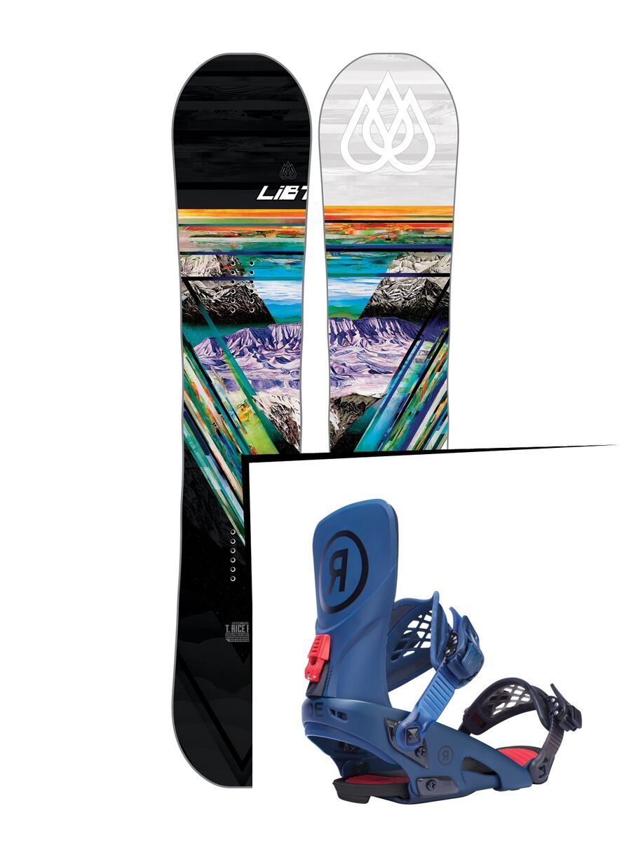 Set: Lib Tech T-Rice Pro 2017 + Ride LTD (1770153S) - Bild 1