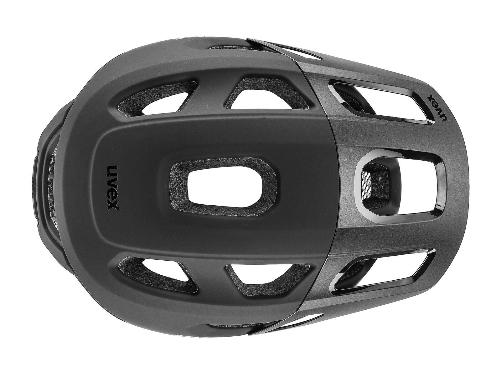 uvex react, black matt - Bild 4