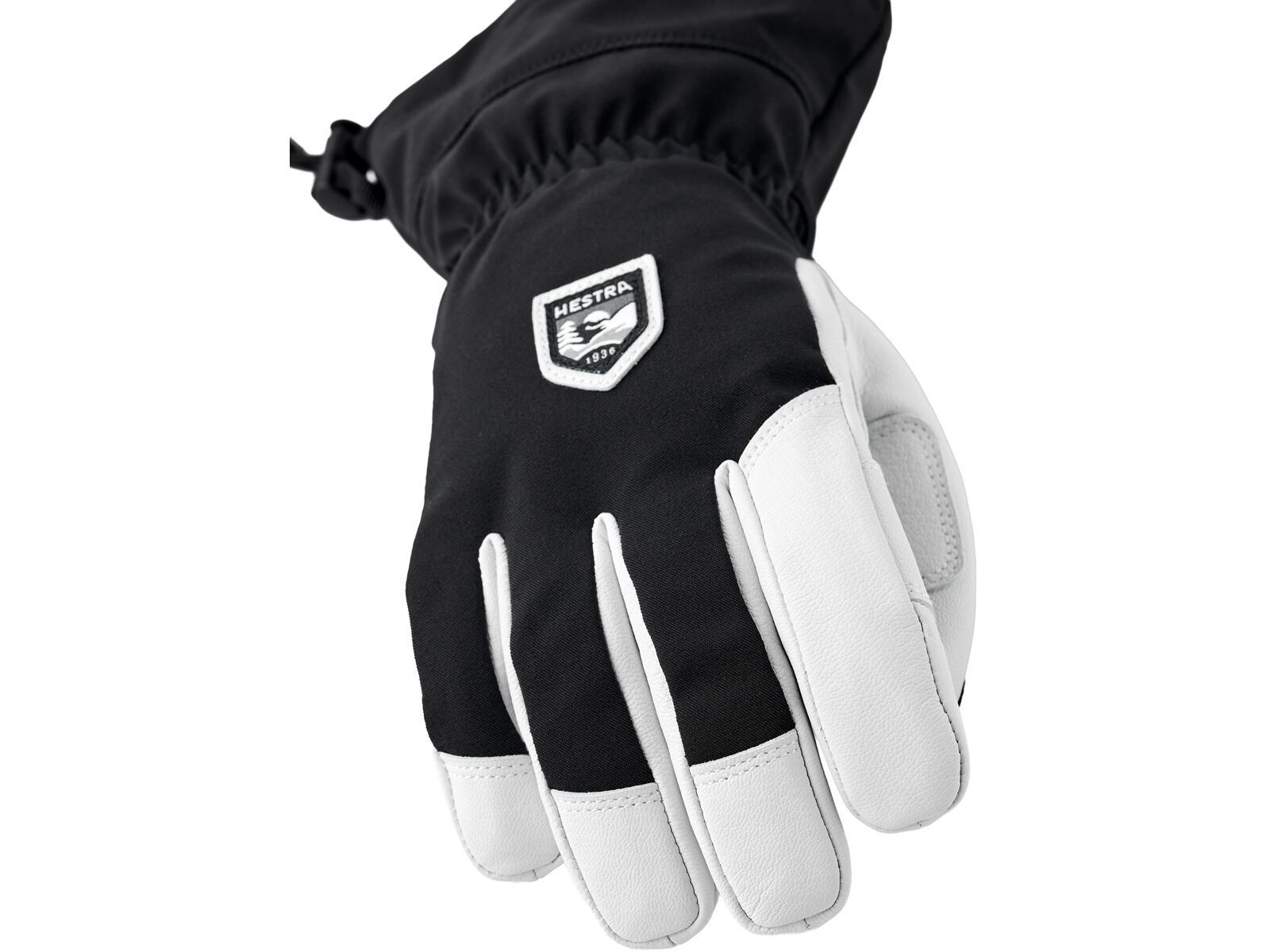 Hestra Flextron Motion 5 Finger, black/offwhite - Bild 3
