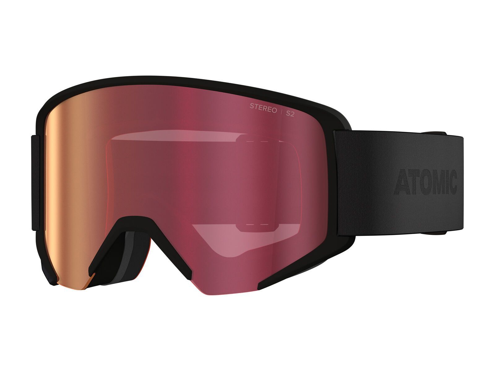 Atomic Savor L, Red Stereo / black - Bild 1
