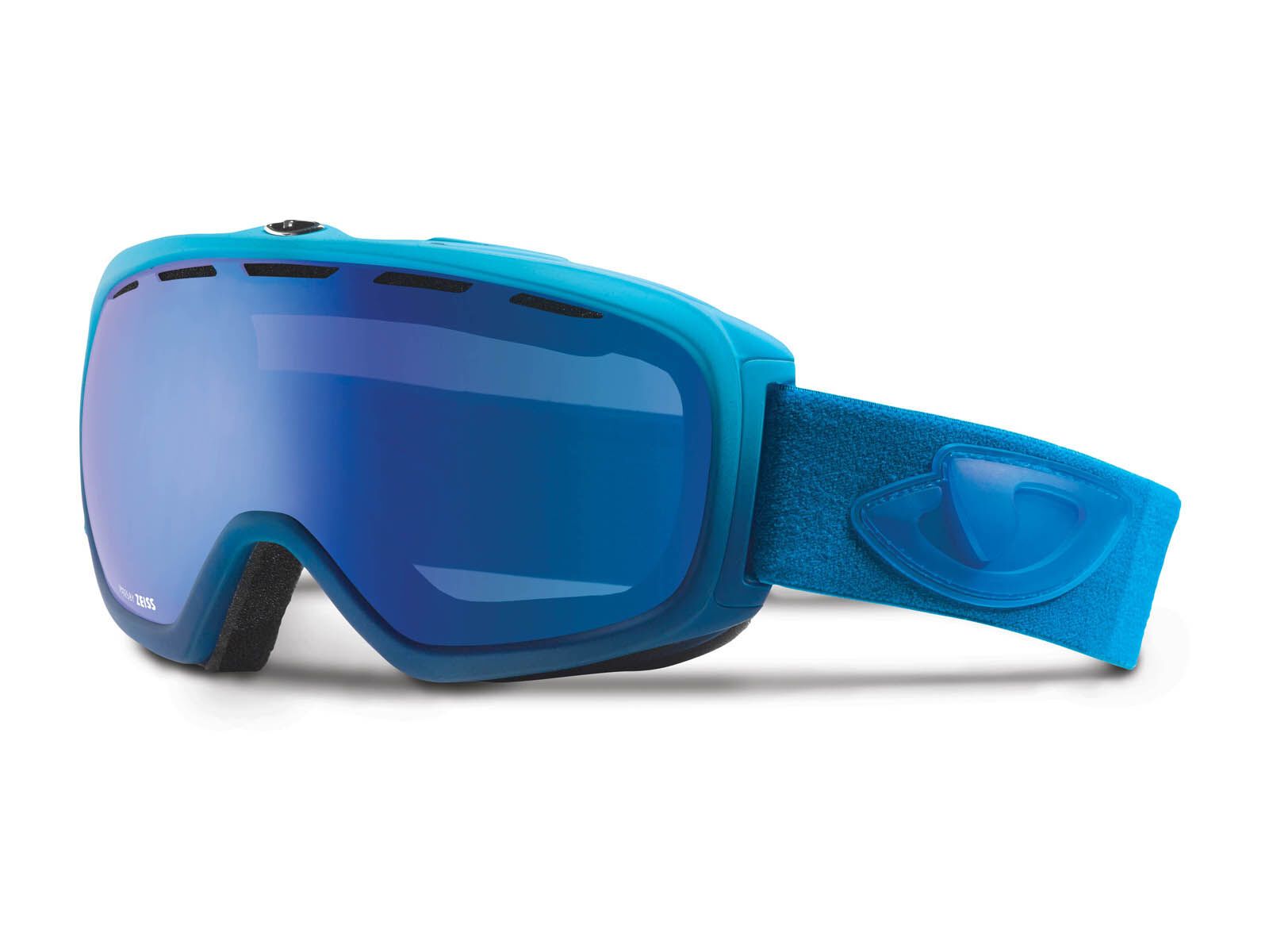 Giro Basis, matte blue saturate/grey cobalt - Bild 1