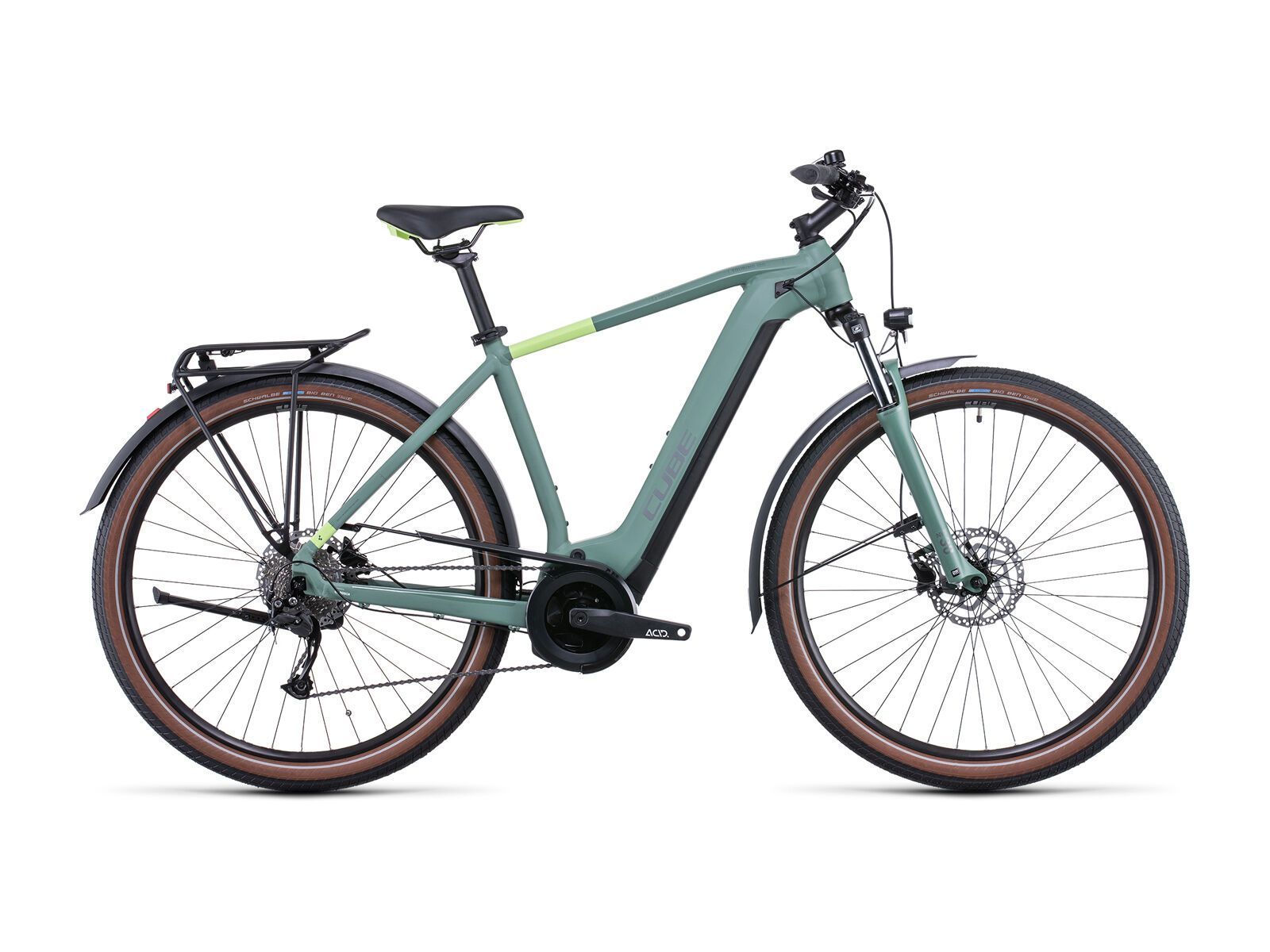 Cube Touring Hybrid One 500, green´n´sharpgreen - Bild 1