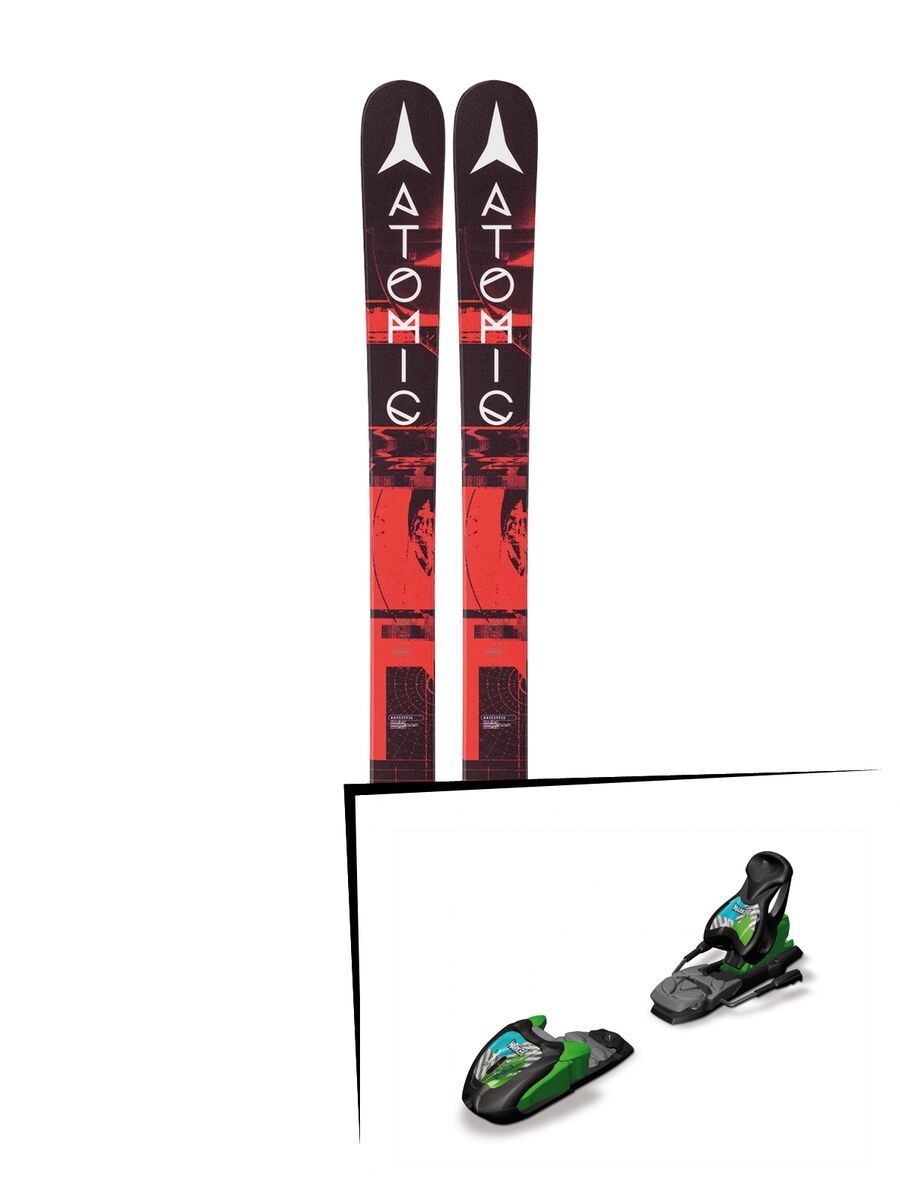 Atomic Set: Punx JR II 2016 + Marker M 7.0 Free - Bild 1