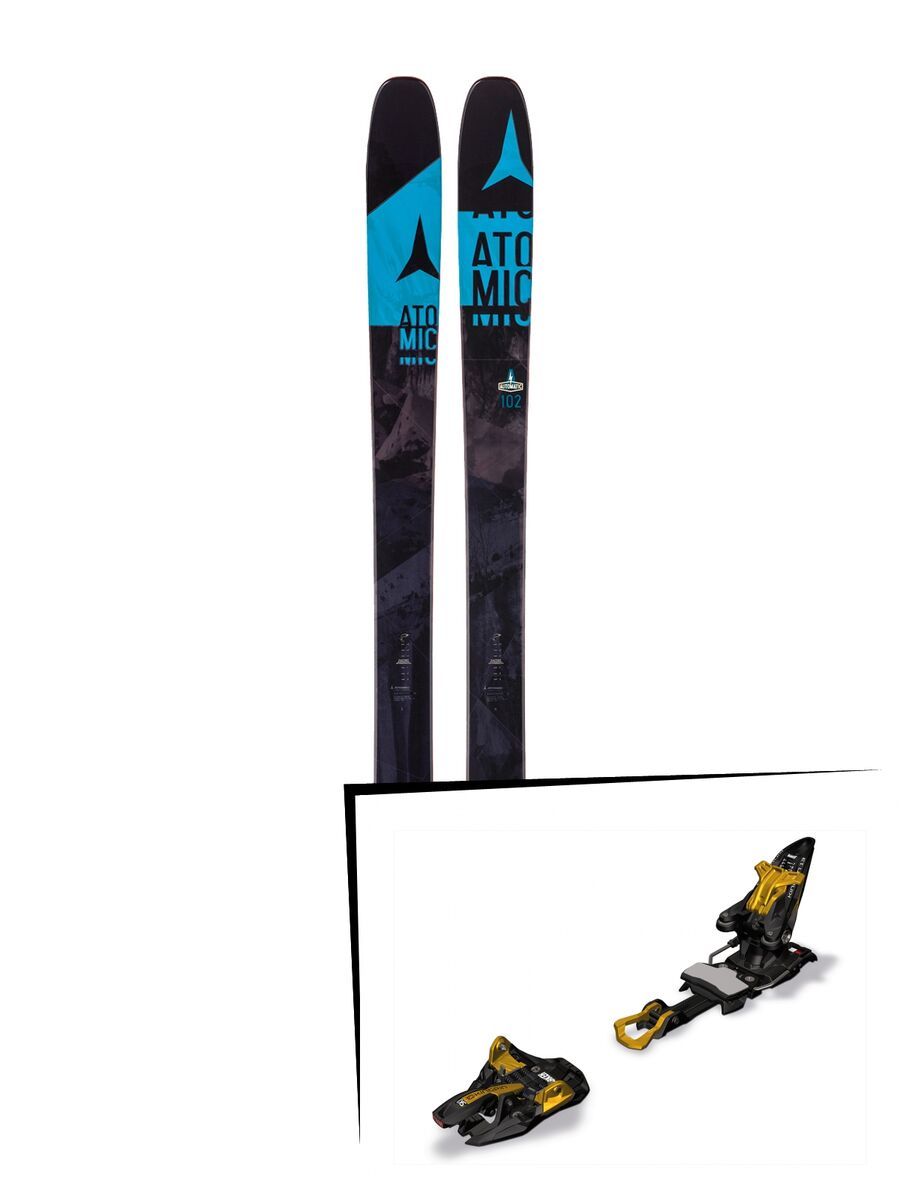 Atomic Set: Automatic 102 2016 + Marker Kingpin 13 - Bild 1
