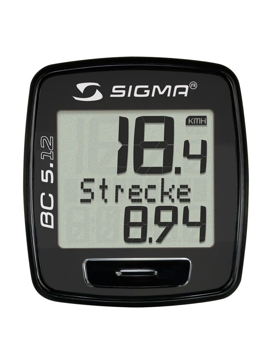 Sigma BC 5.12, black - Bild 1